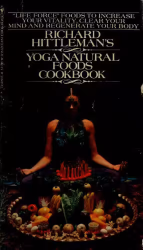 خرید و دانلود نسخه کامل کتاب Richard Hittleman’s Yoga Natural Foods Cookbook