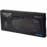 موس و کیبورد گیمینگ Verity V-KB6121GCW