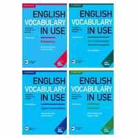 مجموعه 4 جلدی کتاب English Vocabulary in Use