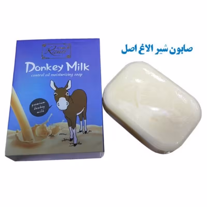 صابون شیر الاغ اصلی فرانسه