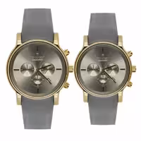 ساعت مچی عقربه ای ست زنانه و مردانه رومانسون مدل 83138