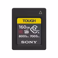 کارت حافظه سونی Sony 160GB CFexpress Type A TOUGH Memory Card