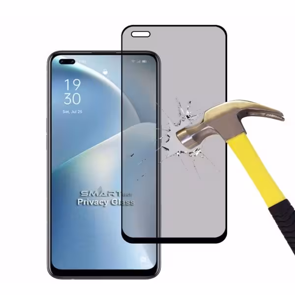 گلس حریم شخصی گوشی شیائومی Redmi Note 11 5G/Poco M4 Pro 5G/Note 11T 5G محافظ صفحه خصوصی شیشه ای اوپو رینو Oppo Reno 4