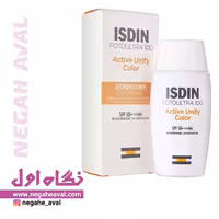 کرم ضدآفتاب رنگی فوتو اولترا 100 اکتیو یونیفای ایزدین حجم 50 میلی لیتر
