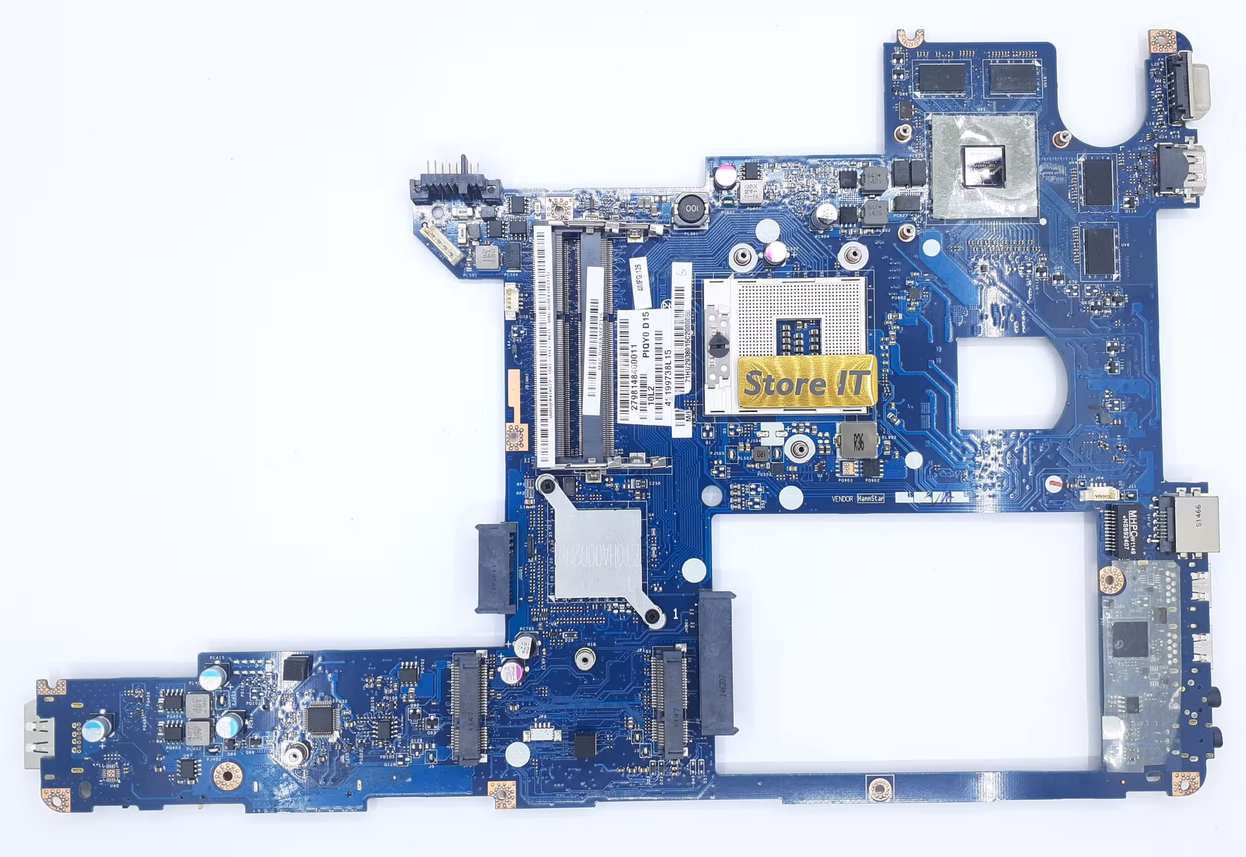مادربرد لپ تاپ لنوو IdeaPad Y470 | La-6881p | گرافیکدار | پشتیبانی از i5