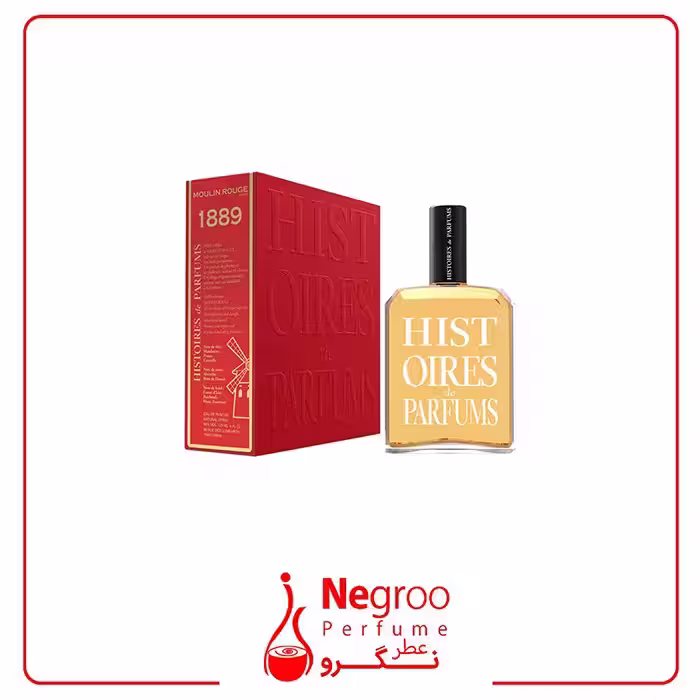 عطر ادکلن هیستوریز د پارفومز 1889 مولین رژ 60 میل