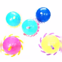 فرفره انفجاری پلاستیکی (بسته 2 عددی)