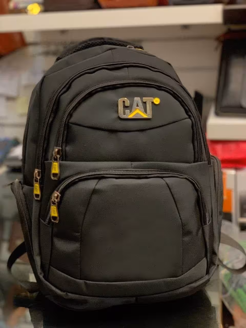 کیف کوله لب تاب پارچه خارجی برند CAT