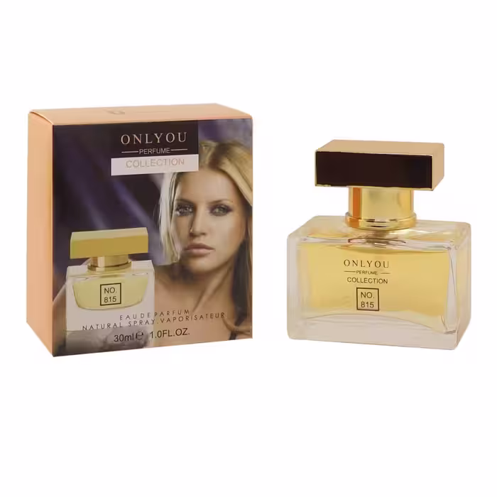 عطر ادکلن جیبی مینیاتوری دلچه گابانا طلایی Dolce & Gabbana آنلی یو 30 میل کد 815