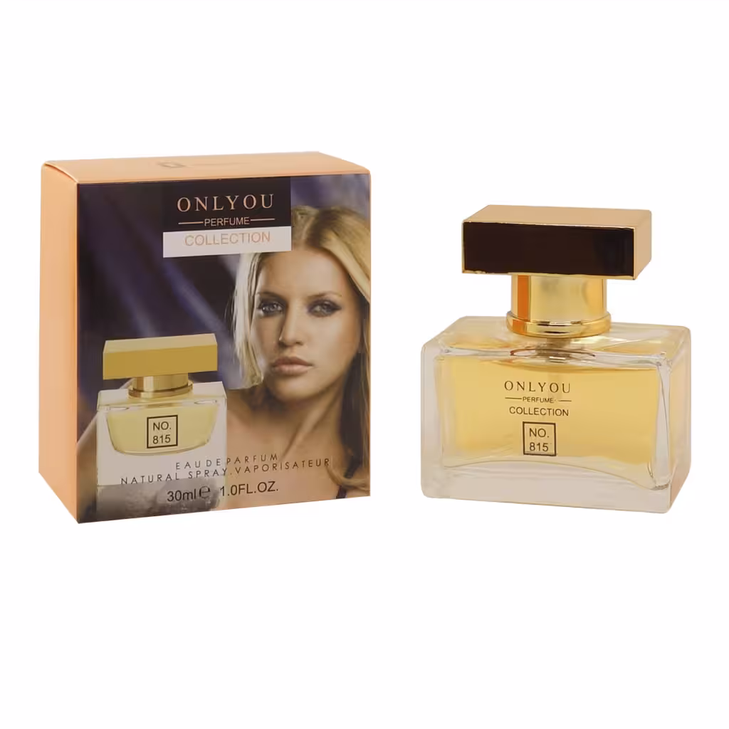 عطر ادکلن جیبی مینیاتوری دلچه گابانا طلایی Dolce & Gabbana آنلی یو 30 میل کد 815