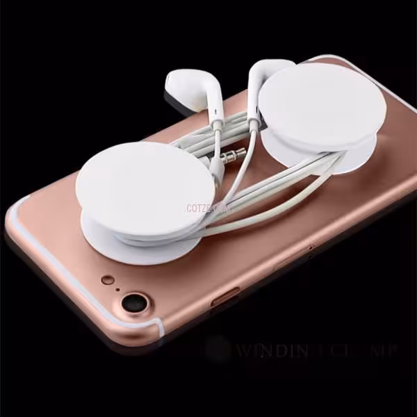 پاپ سوکت ساده سفید Simple White PopSocket