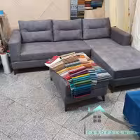 مبل ال TV با پاف جلومبلی کد 254