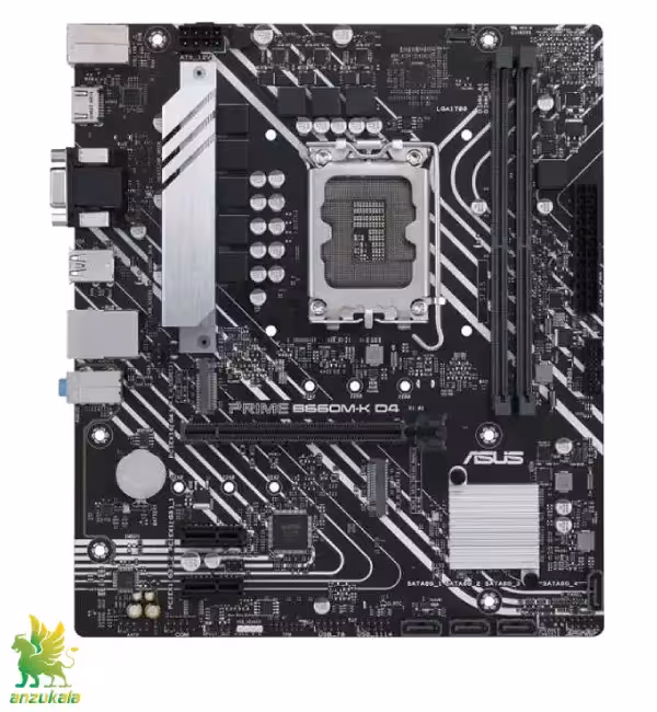 مادربرد ایسوس مدل Prime B660M-K D4