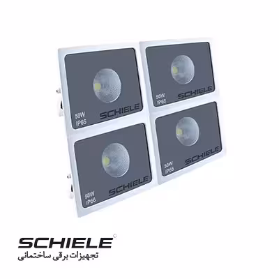 پروژکتور 200 وات COB Floodlight شیله مدل SCFLCON200