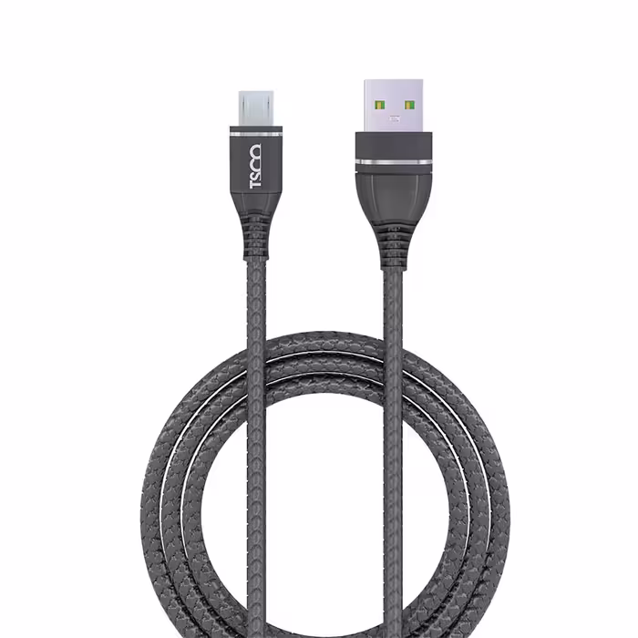 کابل تبدیل USB به microUSB تسکو مدل Tsco TC 50