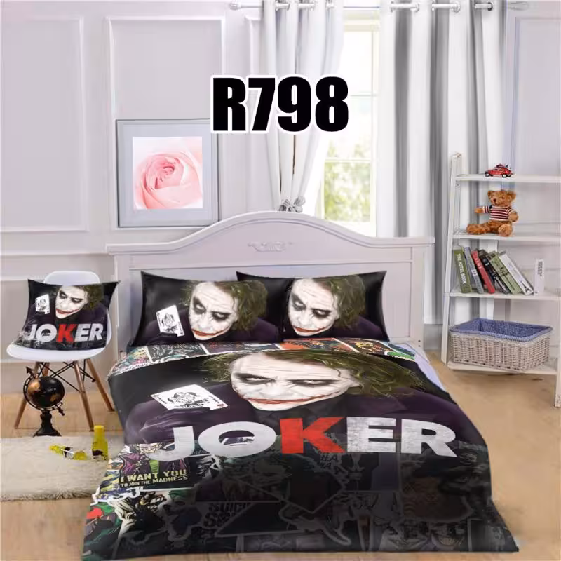 روتختی سه بعدی طرح جوکر