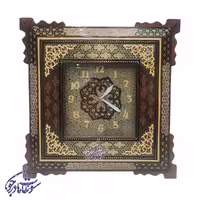 ساعت خاتم کاری اصفهان مدل صلیبی