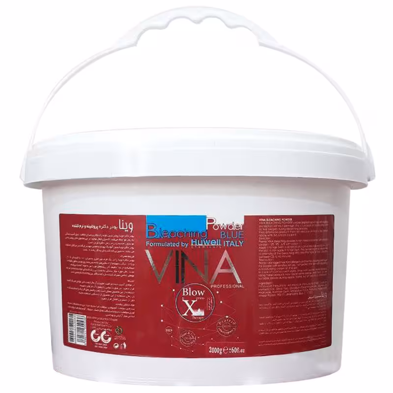 پودر دکلره وینا کد 502 وزن 2000 گرم