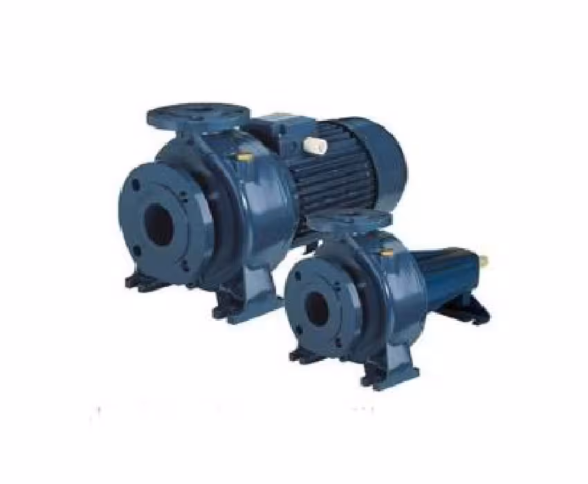 پمپ آب 15 اسب سانتریفوژ چدنی پروانه استیل تکفاز ابارا 3D 32-125/11 IE2