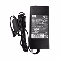 آداپتور سوئیچینگ 48 ولت 380 میلی آمپر سیسکو Cisco مناسب گوشی های تلفن سیسکو سری 7900 ، 6900 ، 7800 و 8900