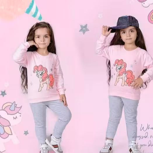 بلوز شلوار  دخترونه