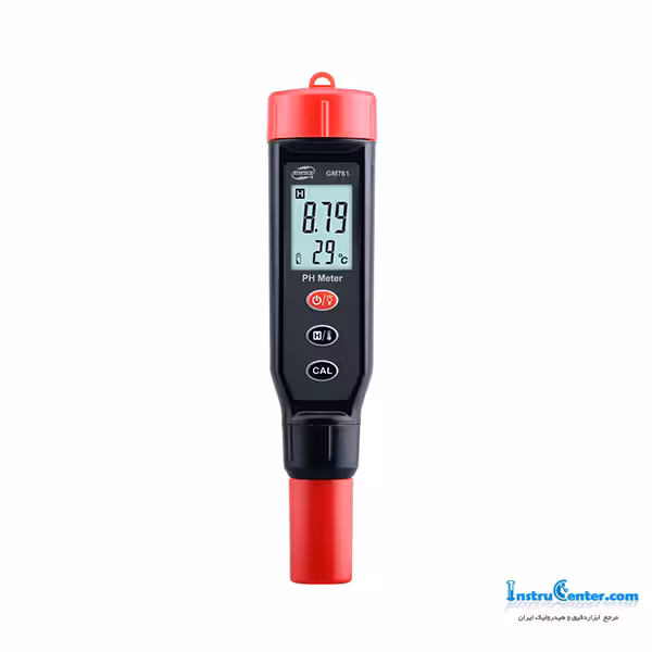 اسید سنج (PH متر ) مدل GM761 ساخت کمپانی بنتک