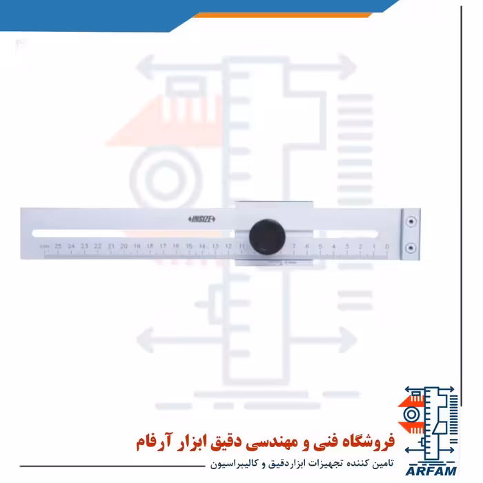 کولیس خط کش اینسایز 20 سانتی متر مدل 200-7120