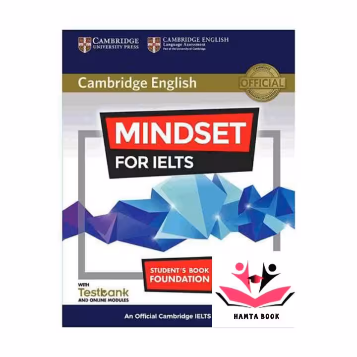 mindset for ielts foundation.