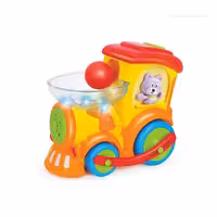 اسباب بازی هولی تویز مدل قطار توپ پرت کن کد 958