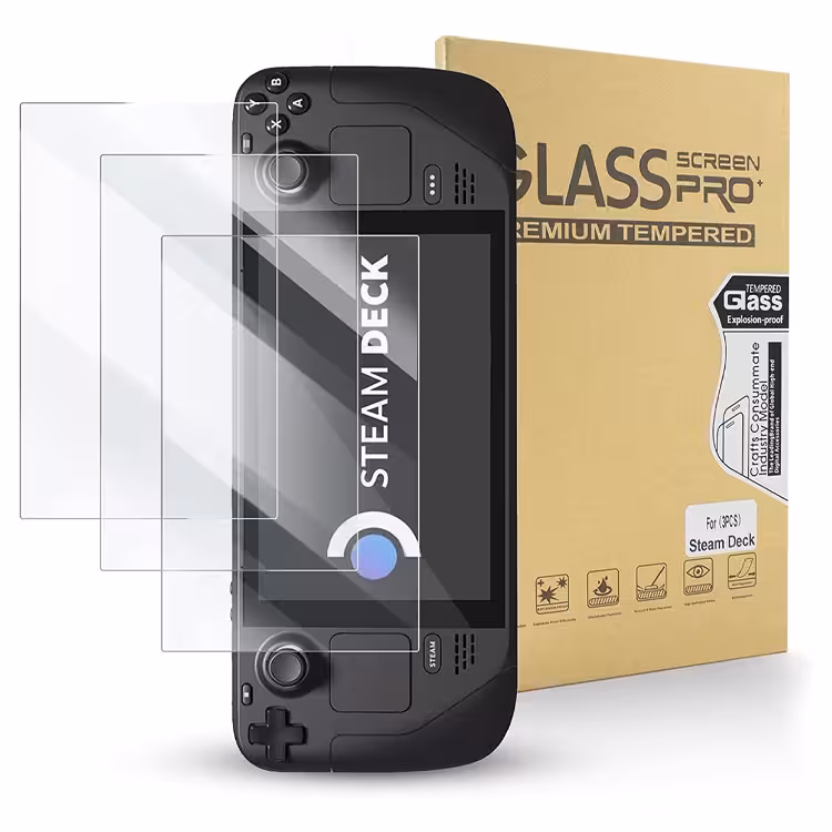 Diloco Glass Screen Pro for Steam Deck – Premium Tempered