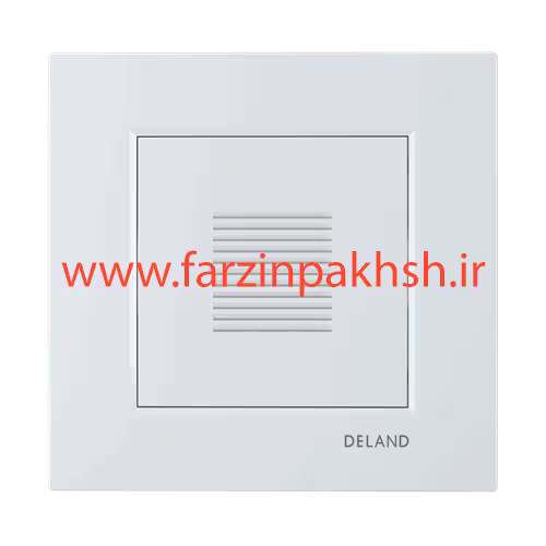 پریز زنگ اخبار (بیزر) توکار دلند مدل آسا