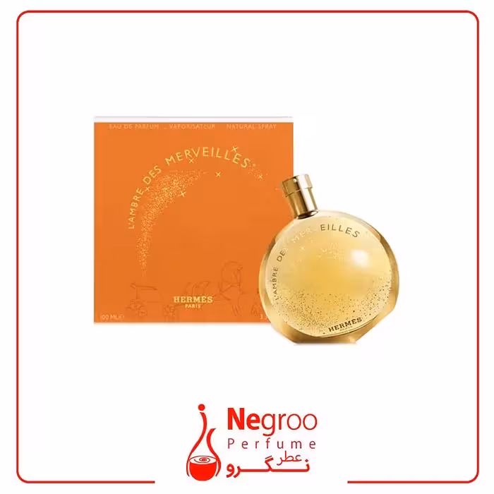 عطر ادکلن هرمس آمبر مرولیس 100 میل