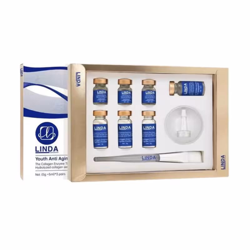 پک کانتورینگ و سوپرلیفت صورت لیندا 6 عددی- linda contouring