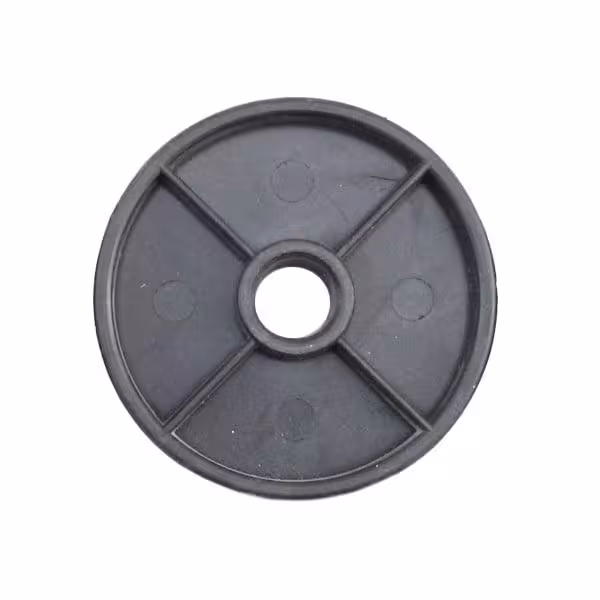 چرخ تردمیل قطر 74 میلیمتر ضخامت 22 میلیمتر سوراخ 15 میلیمتر