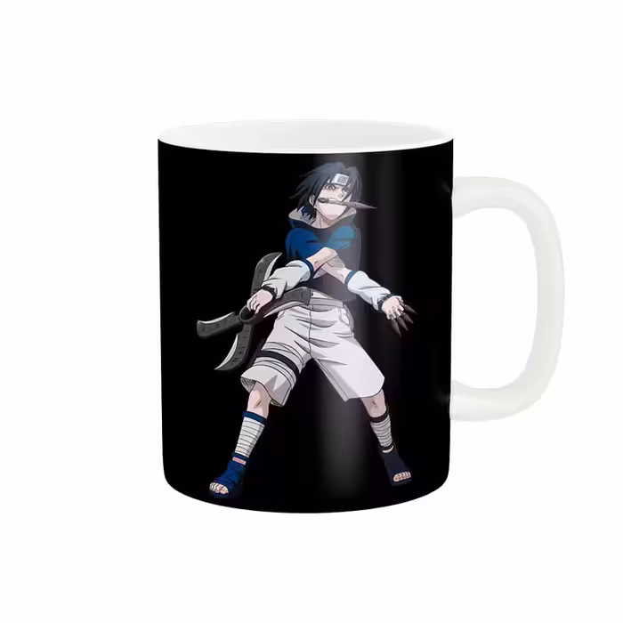 ماگ پادآفرین طرح انیمه ناروتو شیپودن Naruto Shippuden کد 0857