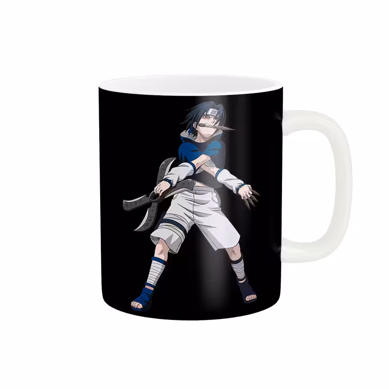 ماگ پادآفرین طرح انیمه ناروتو شیپودن Naruto Shippuden کد 0857