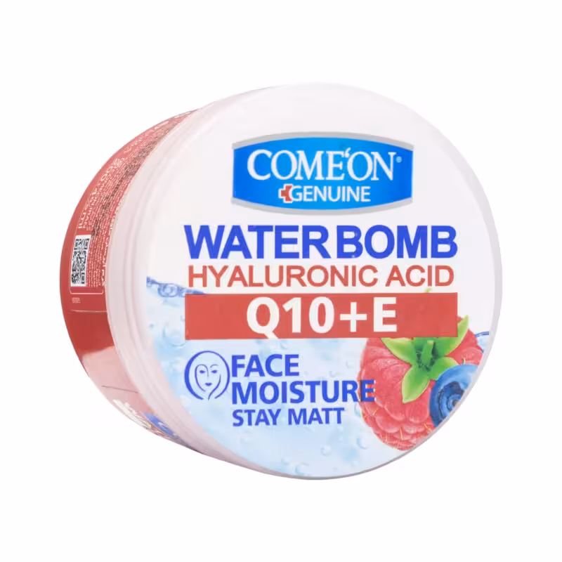 کرم آبرسان واتر بمب Q10 و ویتامین E کامان