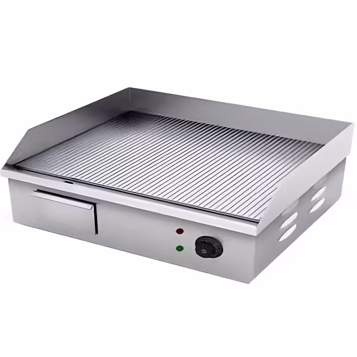 گریل برقی شیاردار 55 سانتی متری ویکتور مدل JS-821