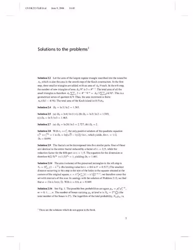 خرید و دانلود نسخه کامل کتاب Instructor Solution Manual To Accompany Chaotic Dynamics: An Introduction Based on Classical Mechanics (Solutions)
