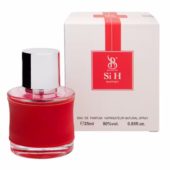 عطر جیبی زنانه برندینی مدل Si H حجم 25 میلی لیتر