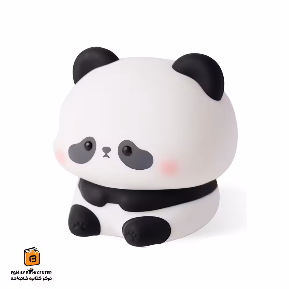 چراغ خواب سیلیکونی پاندا