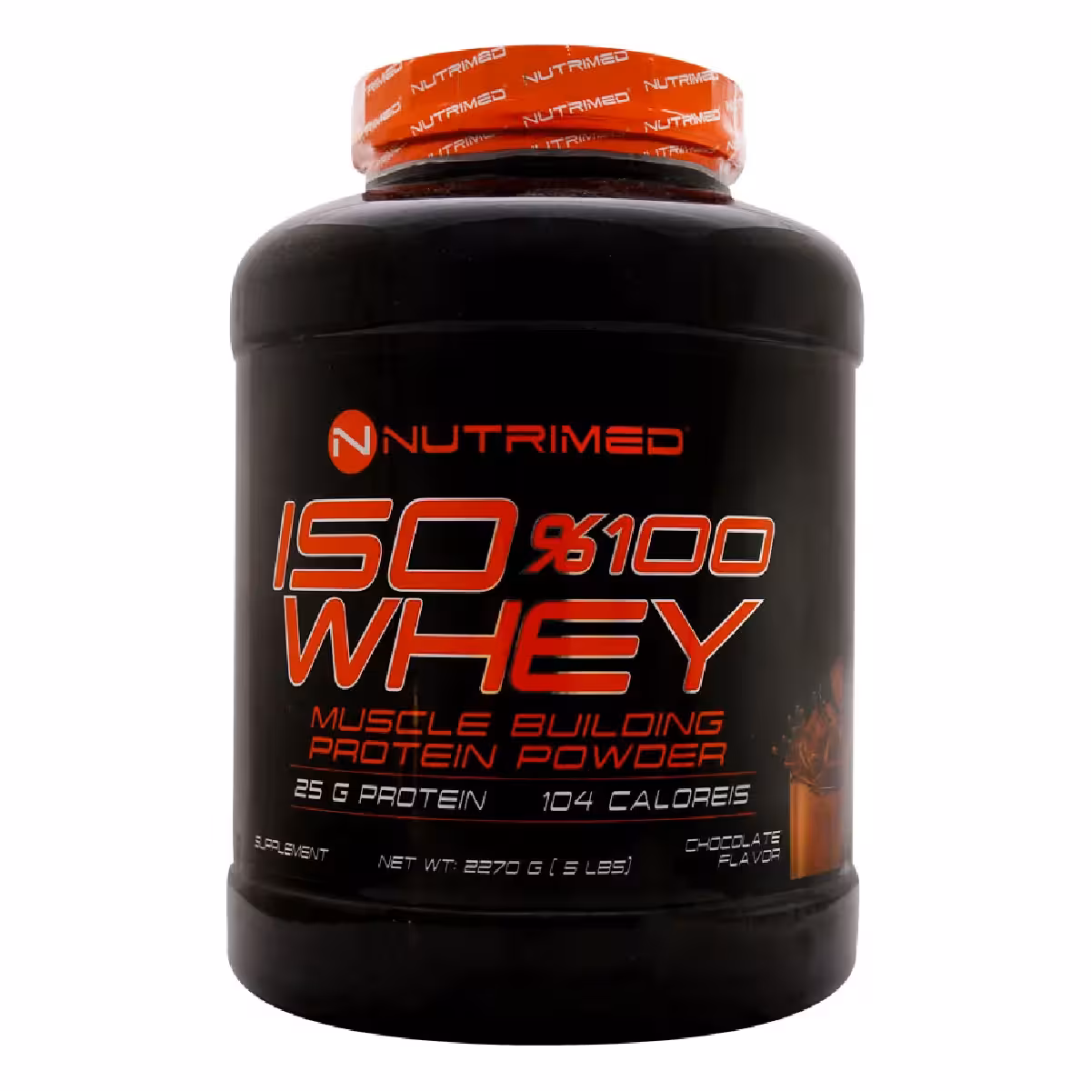 پودر ایزو وی 100 درصد نوتریمد 2270 گرم | Nutrimed Iso Whey 100 Power 2270 g