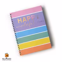 دفتر رنگارنگ happy پازل (PUZZLE)