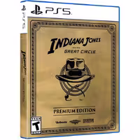 Indiana Jones and The Great Circle Premium Edition – PS5
