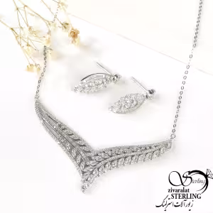 سرویس نقره هفتی طرح مدرن