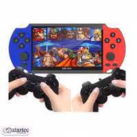 کنسول بازی دستی X40 Mini | صفحه نمایش 6.5 اینچی   5000 بازی داخلی   خروجی تلویزیون