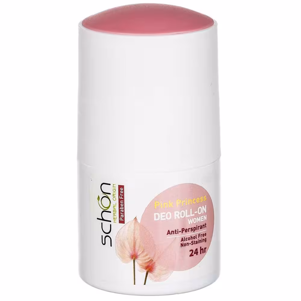 مام رول دئودورانت شون مدل پینک پرنسس (صورتی)