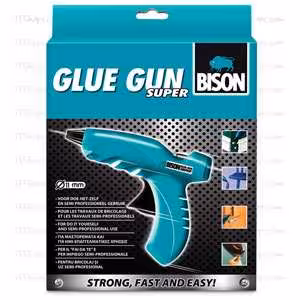 تفنگ چسب حرارتی بایسن  مدل Super