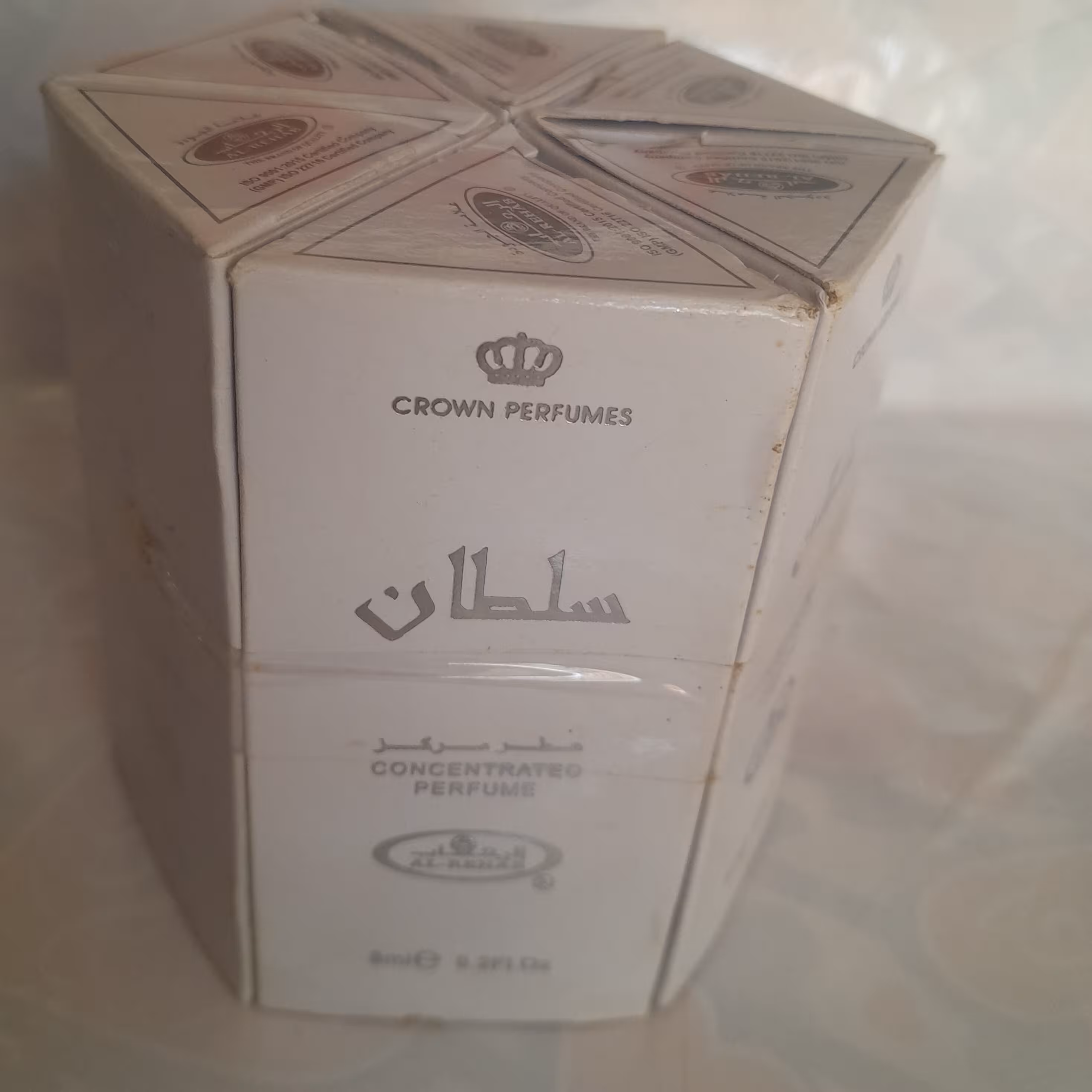 عطرسلطان عربی ساخت شرکت الرحاب دبی بسیارخوشبو باماندگاری طولانی...