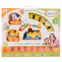 قطار اسباب بازی شنگ چوان مدل  Animals